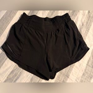 lululemon athletica Black Women's Athletic Shorts